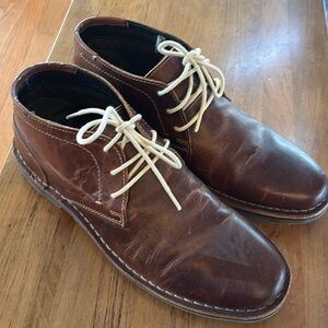 Kenneth Cole Reaction Brown Ankle Chukka boots men’s size 8